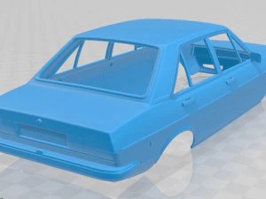 audi 80 1976 printable body car 3D Print Model