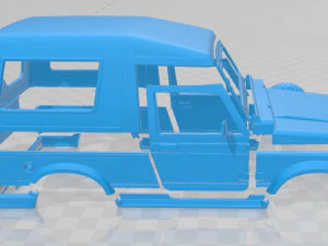 suzuki gypsy 2016 printable body car 3D Print Model