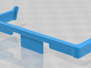 suzuki gypsy 2016 printable body car 3D Print Model