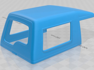 suzuki gypsy 2016 printable body car 3D-printmodel
