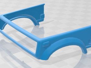suzuki gypsy 2016 printable body car 3D-printmodel