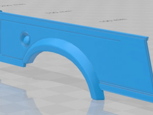 suzuki gypsy 2016 printable body car 3D-printmodel