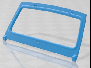 suzuki gypsy 2016 printable body car 3D-printmodel