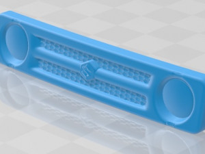 suzuki gypsy 2016 printable body car 3D-printmodel