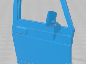 suzuki gypsy 2016 printable body car 3D-printmodel