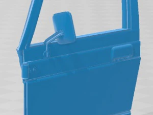 suzuki gypsy 2016 printable body car 3D Print Model
