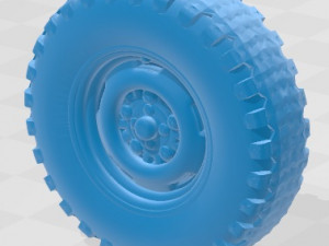 suzuki gypsy 2016 printable body car 3D-printmodel
