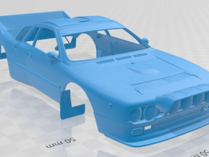 lancia rally 037 wrc 1983 printable body car Modèles 3D en vedette