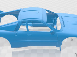 lancia rally 037 wrc 1983 printable body car Modèles 3D en vedette
