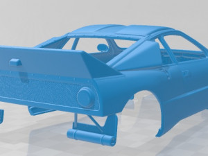 lancia rally 037 wrc 1983 printable body car Modèles 3D en vedette