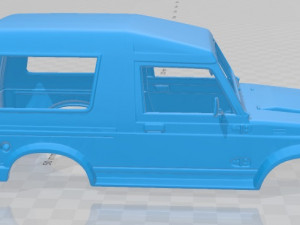 suzuki gypsy 2016 printable body car 3D-printmodel