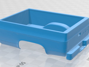 k30 crew cab 1979 printable body car 3D प्रिंट मॉडल