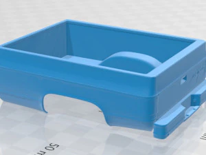 k30 crew cab 1979 printable body car 3D Print Model