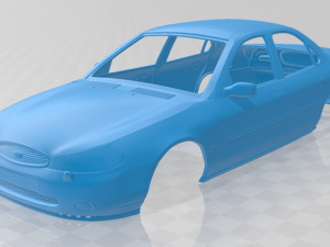 mondeo 1996 printable body car 3D Print Model
