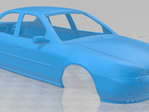 mondeo 1996 printable body car 3D Print Model