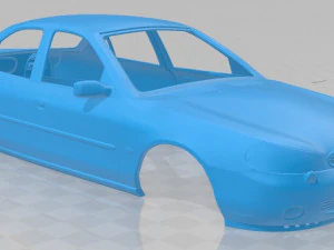 mondeo 1996 printable body car 3D Print Model
