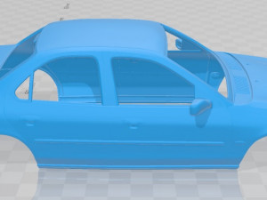 mondeo 1996 printable body car 3D Print Model