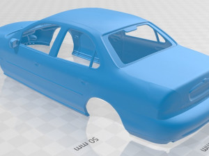 mondeo 1996 printable body car 3D Print Model