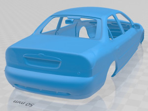 mondeo 1996 printable body car 3D Print Model