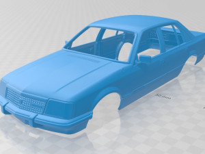 holden commodore vc 1980 printable body car Modello di stampa 3D