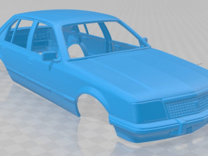 holden commodore vc 1980 printable body car Modello di stampa 3D