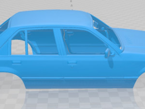 holden commodore vc 1980 printable body car Modello di stampa 3D