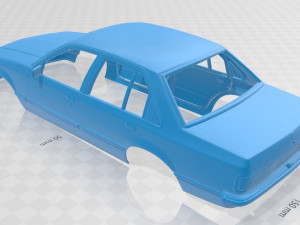holden commodore vc 1980 printable body car Modello di stampa 3D