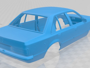 holden commodore vc 1980 printable body car Modello di stampa 3D