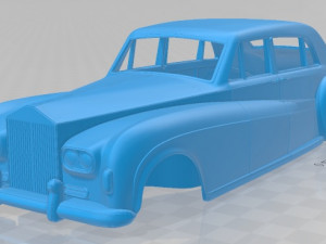 phantom v printable body car 3D Print Model