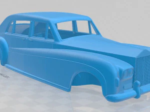 phantom v printable body car 3D Print Model