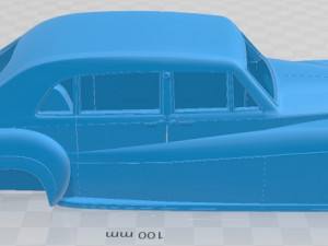 phantom v printable body car 3D Print Model