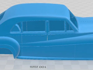 phantom v printable body car 3D Print Model