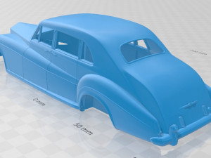 phantom v printable body car 3D Print Model