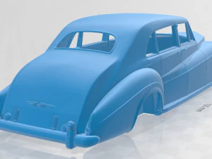 phantom v printable body car 3D Print Model