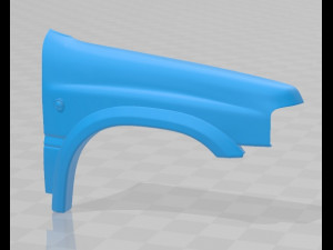 opel frontera 1992 printable body car 3Dプリントモデル
