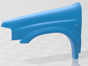 opel frontera 1992 printable body car 3Dプリントモデル