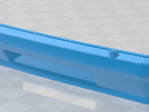 opel frontera 1992 printable body car 3Dプリントモデル