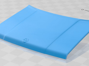 opel frontera 1992 printable body car 3Dプリントモデル