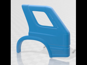 opel frontera 1992 printable body car 3Dプリントモデル