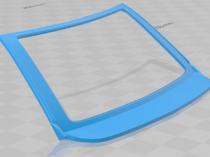 opel frontera 1992 printable body car 3Dプリントモデル