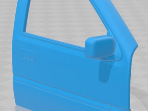 opel frontera 1992 printable body car 3Dプリントモデル