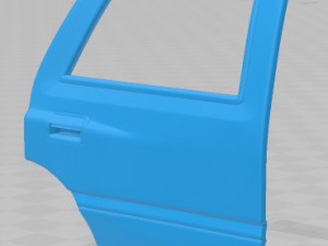 opel frontera 1992 printable body car 3Dプリントモデル