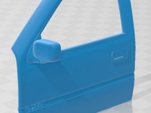 opel frontera 1992 printable body car 3Dプリントモデル