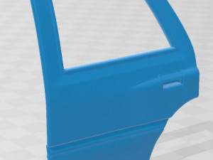 opel frontera 1992 printable body car 3Dプリントモデル