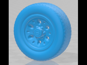 opel frontera 1992 printable body car 3Dプリントモデル