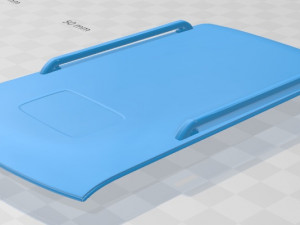 opel frontera 1992 printable body car 3Dプリントモデル