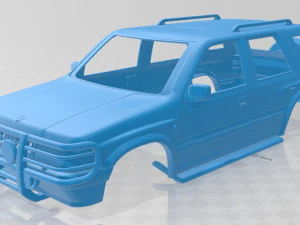 opel frontera 1992 carroceria imprimible Modelo de impresión 3D