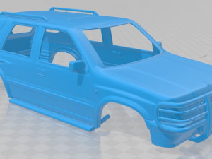 opel frontera 1992 printable body car 3D 프린트 모델