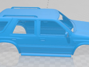 opel frontera 1992 printable body car 3D 프린트 모델