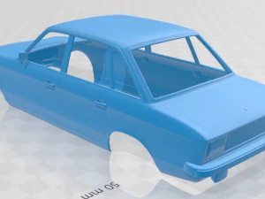 volkswagen k70 1971 printable body car 3D Print Model